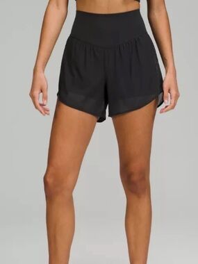 NWT lululemon athletica Nulu and Mesh HR Yoga Short 3.5”